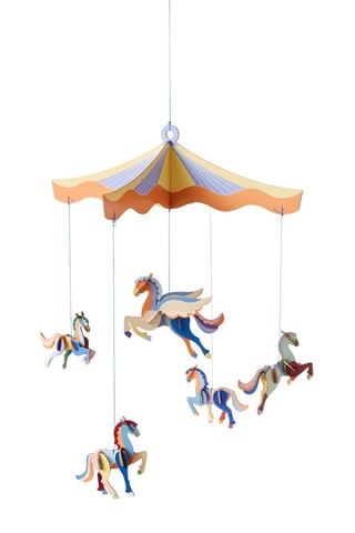 Decoração móvel Circus of the sun - Multicolor