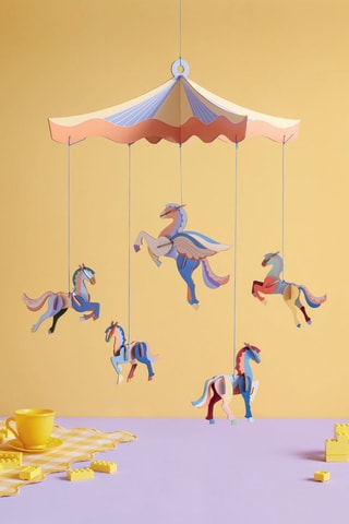 Decoração móvel Circus of the sun - Multicolor