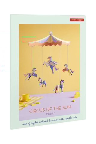 Decoração móvel Circus of the sun - Multicolor