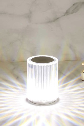 Candeeiro de mesa LED - Branco