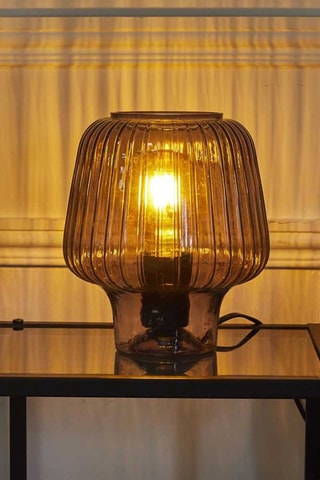 Candeeiro de mesa - Preto