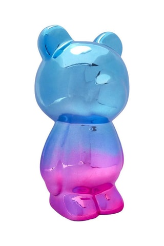 Escultura de urso Crazy - 11,2 x 11,2 x 21,5 cm