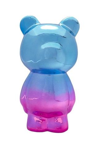 Escultura de urso Crazy - 11,2 x 11,2 x 21,5 cm