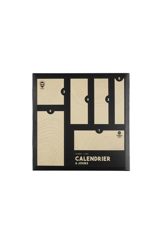 Calendário do advento - 6 peças