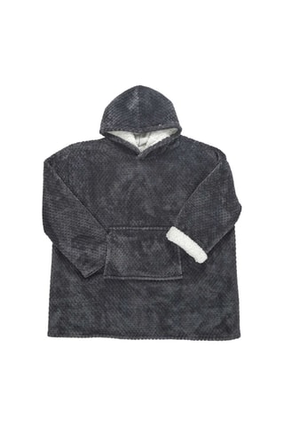 Sweat com capuz - Cinzento-escuro