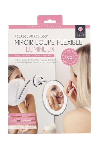 Espelho LED flexível Branco