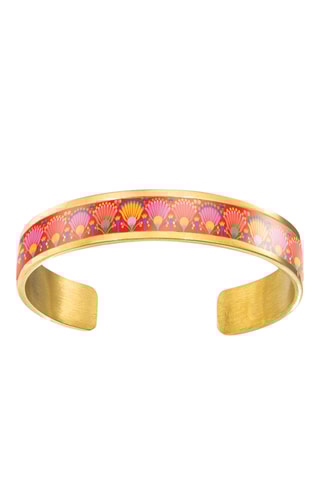 Pulseira aberta Tu Me Donnes Des Ailes - Vermelho