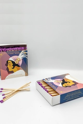 6 caixas de fósforos Hipódromo de Longchamp