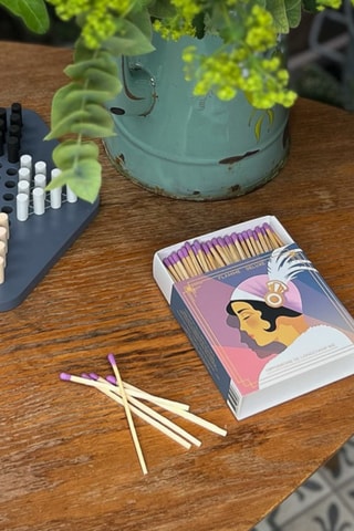 6 caixas de fósforos Hipódromo de Longchamp