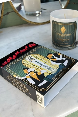 6 caixas de fósforos Bal de Chaillot