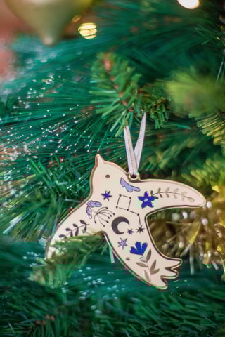 Decoração de natal Scandy winter - 10 cm