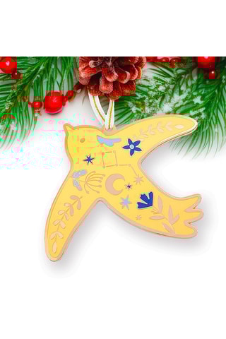 Decoração de natal Scandy winter - 10 cm