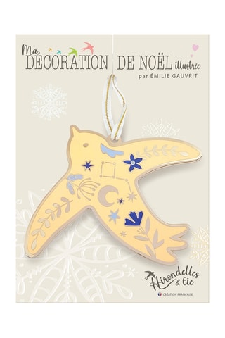 Decoração de natal Scandy winter - 10 cm