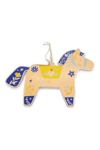 Decoração de natal Scandy winter (cheval) - 10 cm