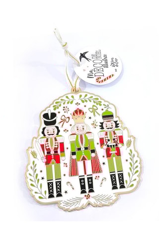 Decoração de natal Magie noël (nutcracker) - 10 cm