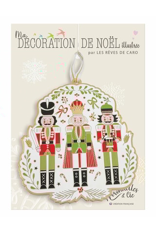 Decoração de natal Magie noël (nutcracker) - 10 cm