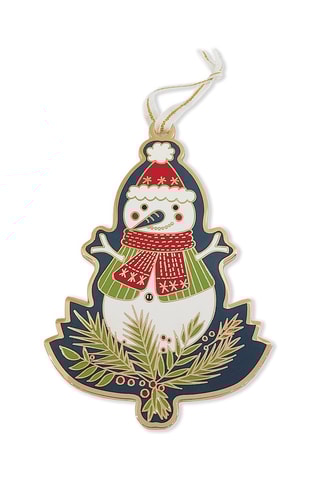 Decoração de natal Noël folk (gingerman) - 10 cm