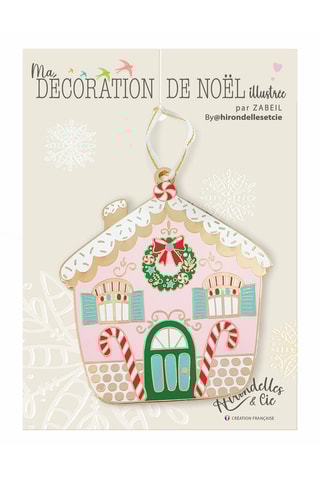 Decoração de natal - Casa doce (casa)