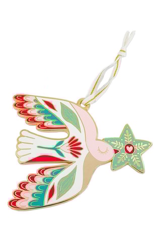 Decoração de natal Maison bonbon (hirondelle) - 10 cm