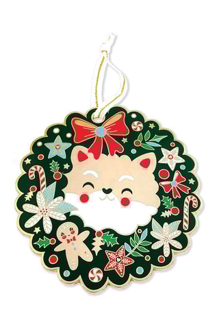 Decoração de Natal Bretzel & Cie (raposa) - 10 cm