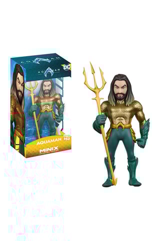 Figura Aquaman A Liga da Justiça DC Comics - 12 cm