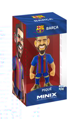Figura Piqué FC Barcelone - 12 cm