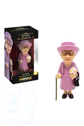 Figura Rainha Elizabeth II