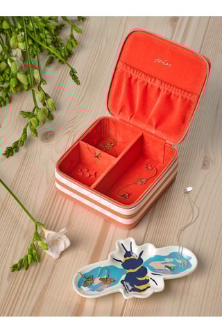 Guarda-joias Joules - 13,2 x 13,2 x 5,5 cm