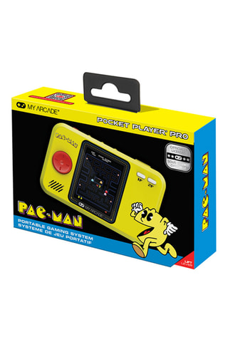 Consola de bolso PAC MAN PRO 2024 My Arcade