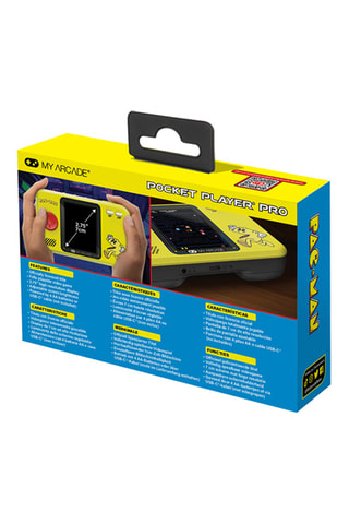 Consola de bolso PAC MAN PRO 2024 My Arcade