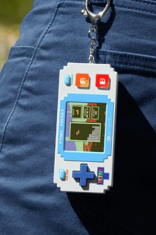 Pixel Pocket Tetris