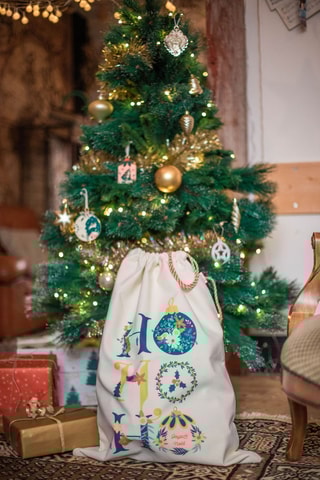 Saco Ho ho ho - Bege