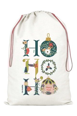 Saco Ho ho ho - Bege