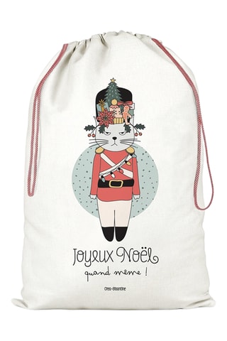 Saco Ho ho ho - Bege