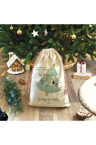 Saco Ho ho ho - Bege