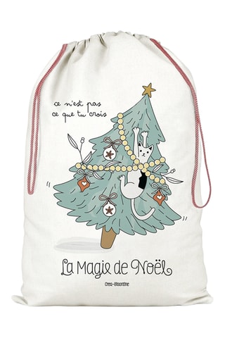 Saco Ho ho ho - Bege