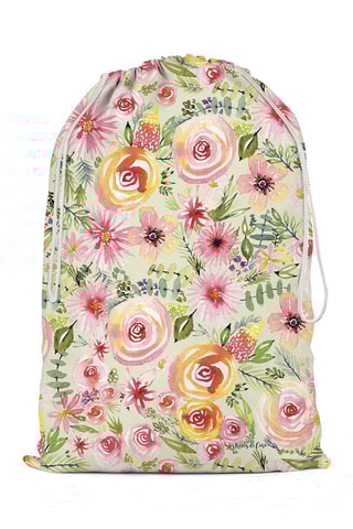 Saco Spring floral - Bege e rosa