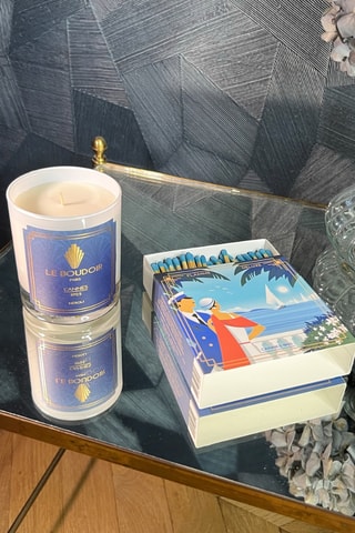 3 velas perfumadas "néroli" Cannes