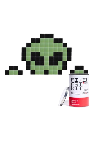 4 kits de pixel art The W@tcher - Verde e preto
