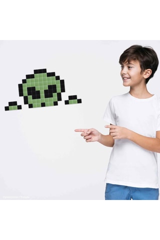 4 kits de pixel art The W@tcher - Verde e preto