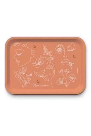 Bandeja Fleurever - 42 x 30 cm