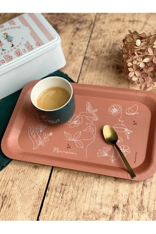 Bandeja Fleurever - 42 x 30 cm