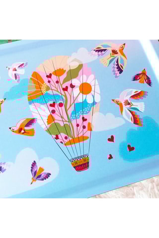 Bandeja Montgolfière - 42 x 30 cm