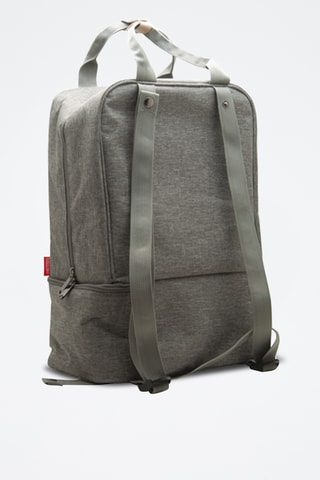 Mochila isotérmica Yari - Cinzento-escuro mesclado