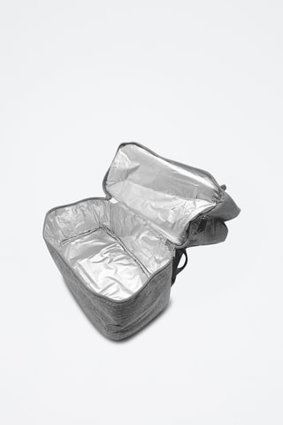 Mochila isotérmica Yari - Cinzento-escuro mesclado