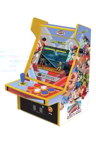 Micro Player MyArcade Street Fighter II