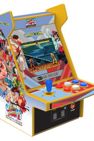 Micro Player MyArcade Street Fighter II