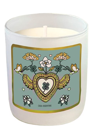 Vela perfumada "bergamota e jasmim" De tout mon cœur