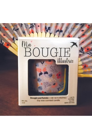 Vela perfumada "bouquet de fleur" Liberty Romance