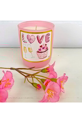 Vela perfumada "citrinos e flor de laranjeira" De l’amour et des cupcakes